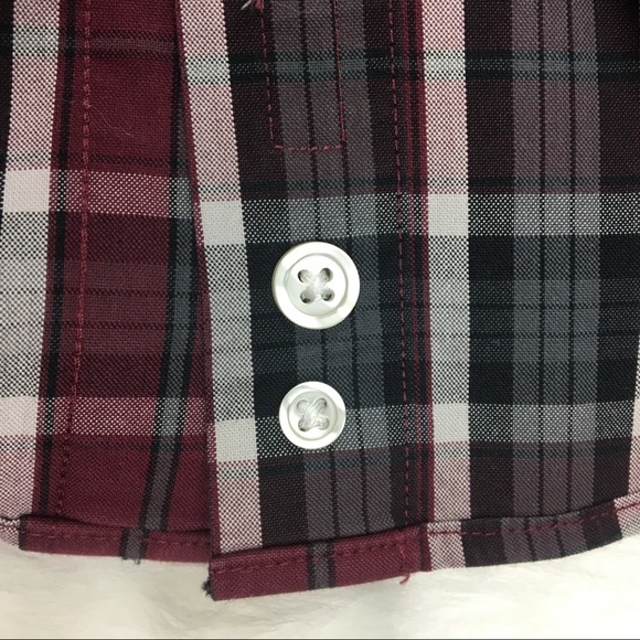 Eddie Bauer Mens Large wrinkle free Buttondown - Picture 6 of 6